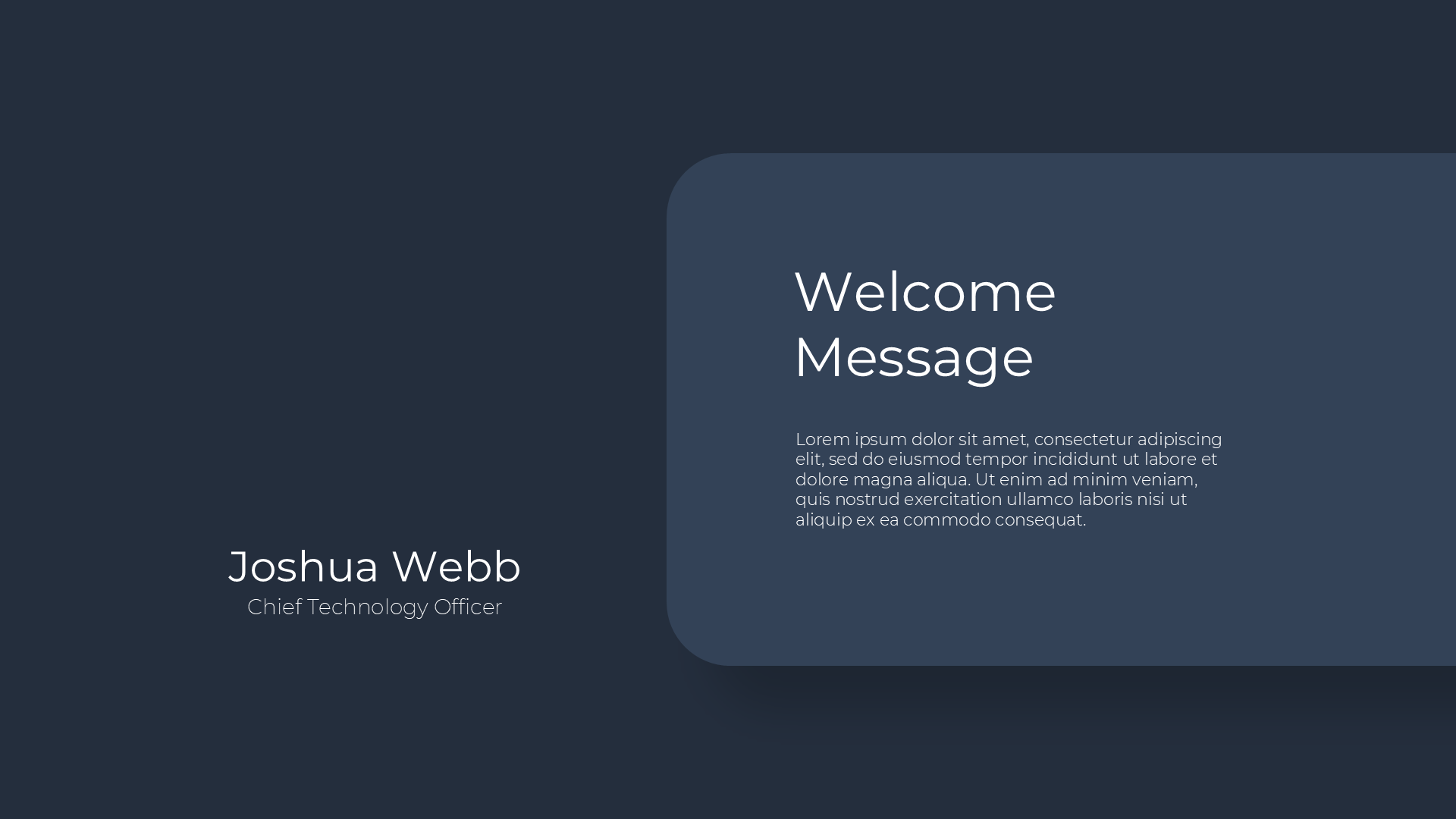 Artifex Dark slide 5